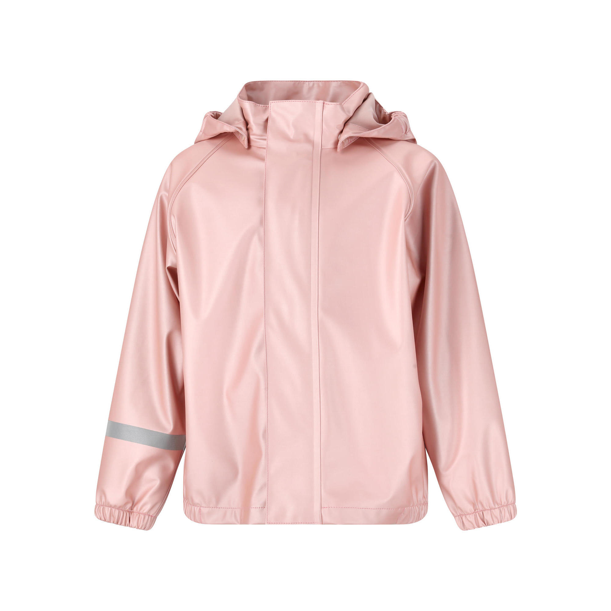 Zigzag - Combinaison De Pluie Miriam Glossy - Surpantalon - Rose - Decathlon