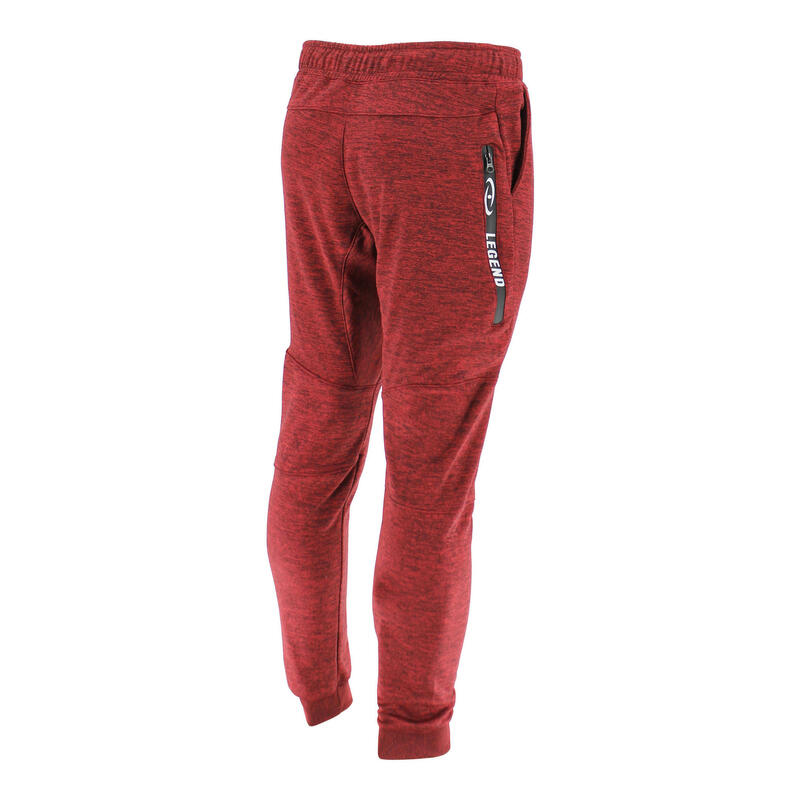 Joggingbroek Kids/Volwassenen Rood SlimFit Polyester Fitness en Hardlopen