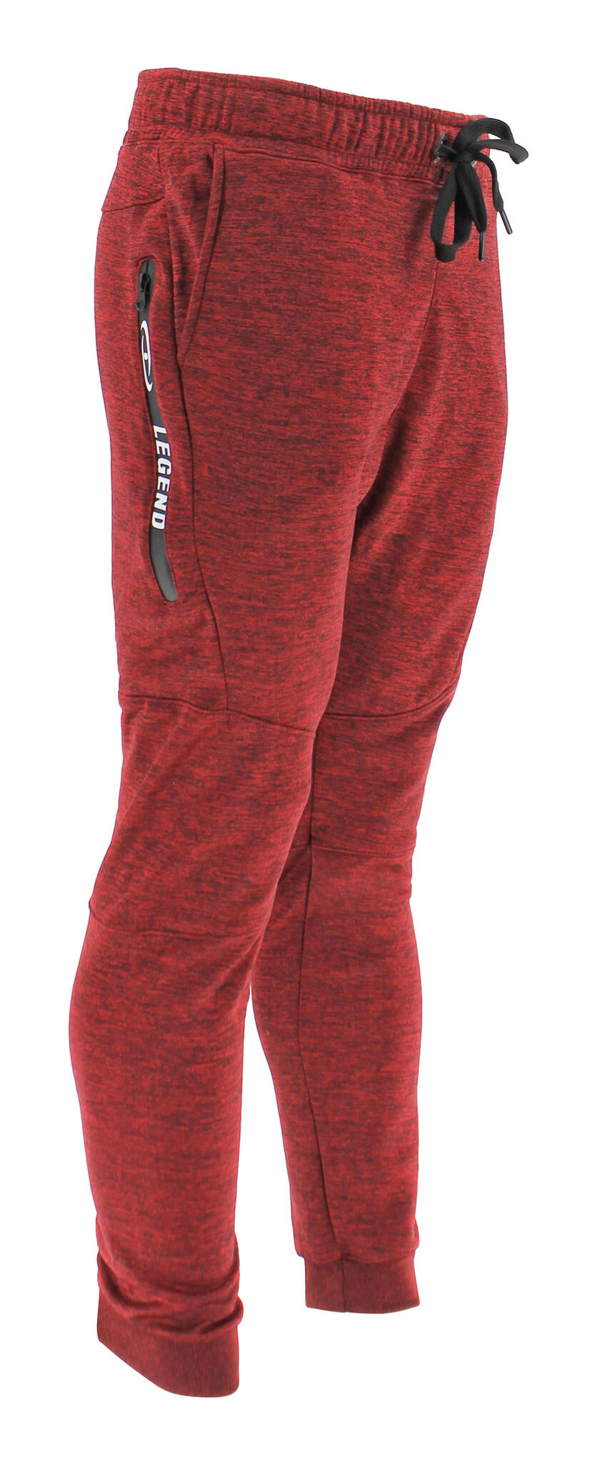 Pantalon de survêtement Enfants/Adultes Rouge SlimFit Polyester 4/5