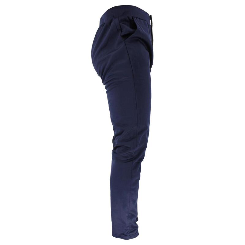 Joggingbroek heren Navy Fleece Fitness en Hardlopen