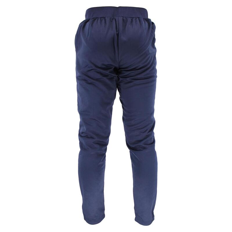 Pantalon de survêtement pour homme en molleton bleu marine