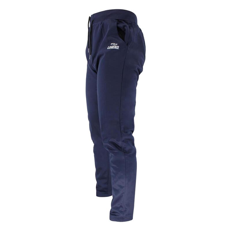 Pantalon de survêtement pour homme en molleton bleu marine