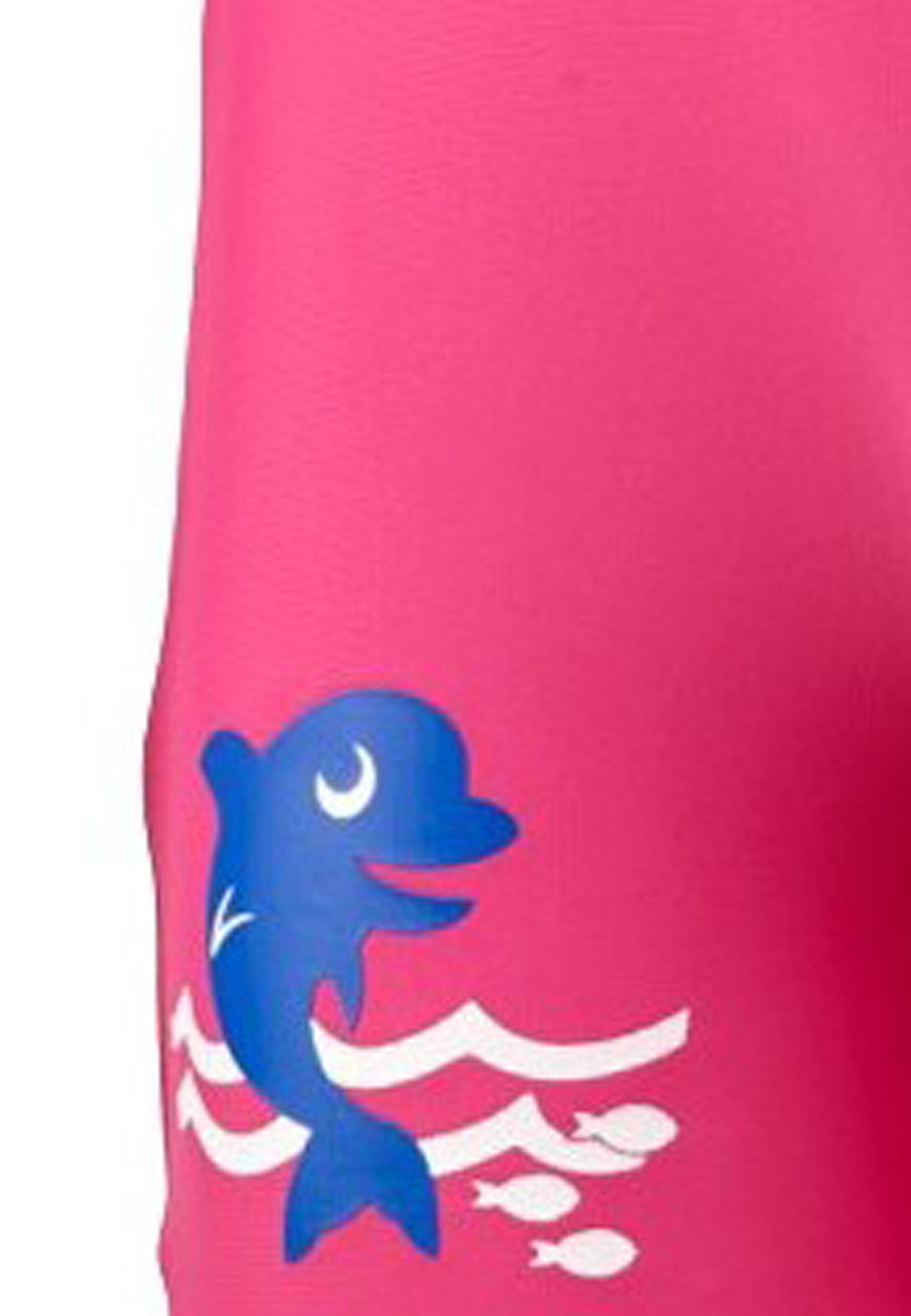 Beco -sealife® Rashguard Suit Pink 5/5