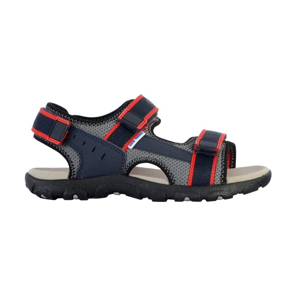 Sandały GEOX JR SANDAL STRADA A Czerwony