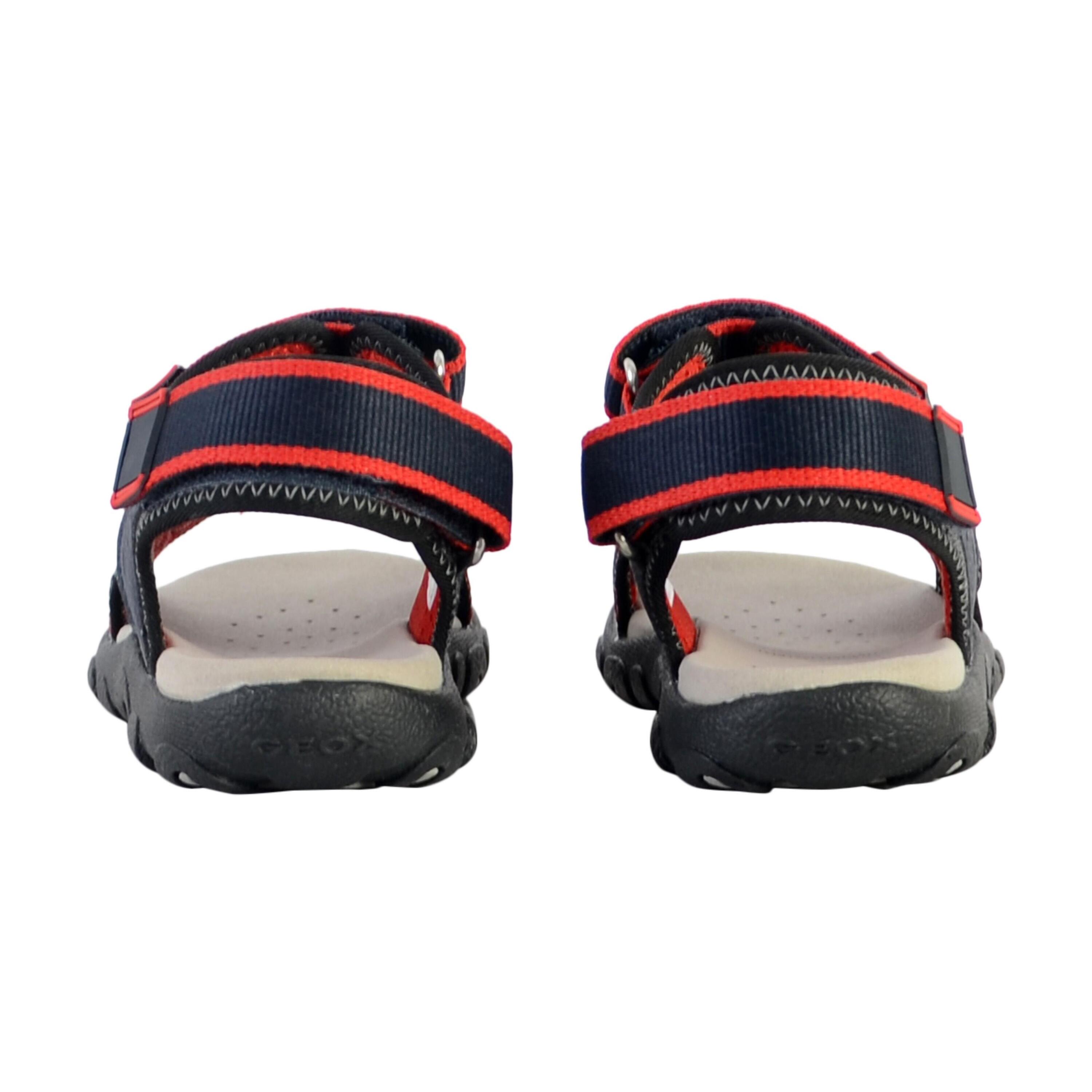 Sandalen Geox Model Jr Sandal Strada A Kleur Rood 4/5