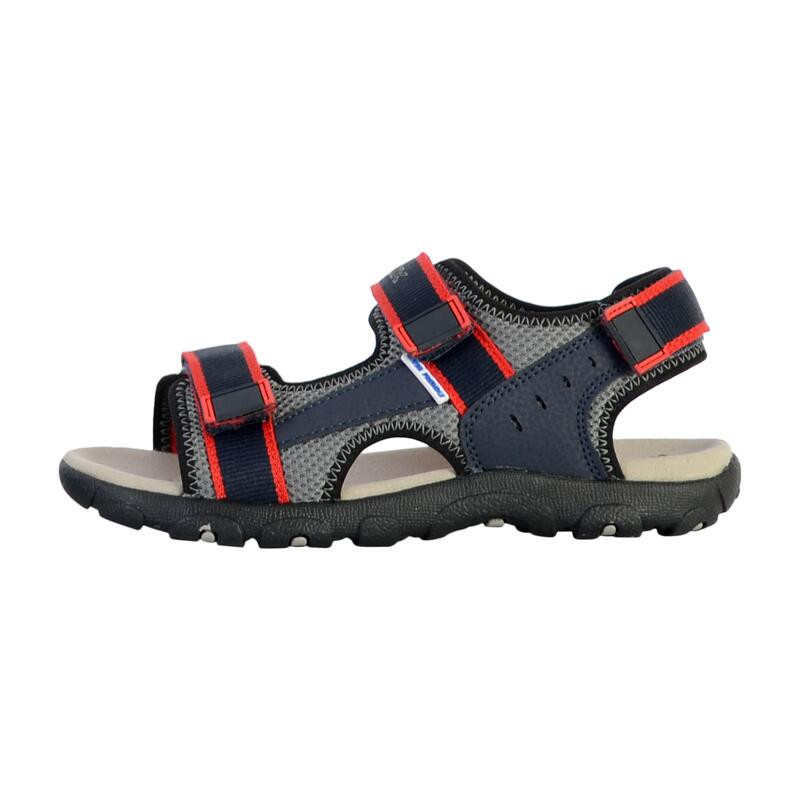 Sandalias Niño Geox Jr Sandal Strada A Rojo