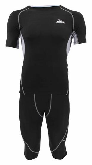 MMA Broekje heren Legend DryFit Zwart