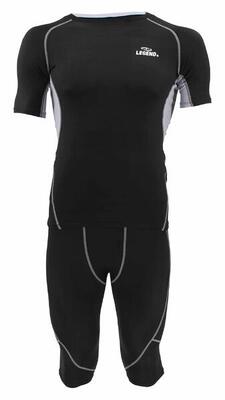 Mma broekje heren legend dryfit zwart