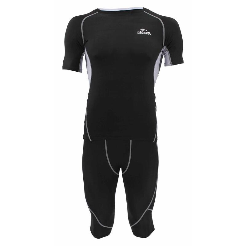 Maillot Fitness/MMA DRY-FIT Noir
