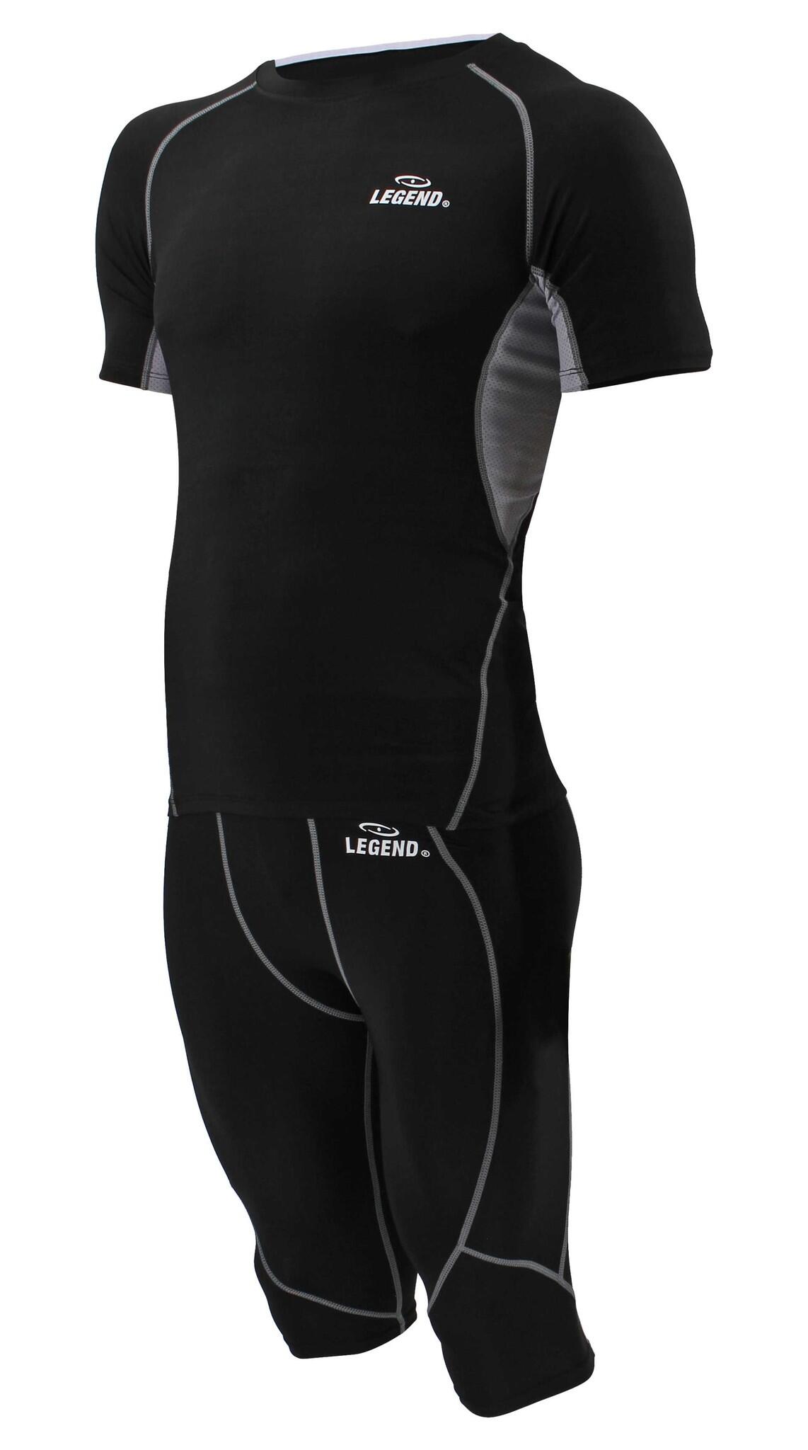Sportbroekje heren Legend DryFit Zwart 3/5