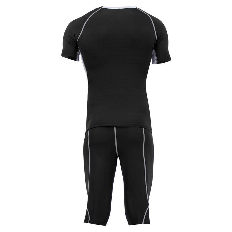 Short de sport homme Legend DryFit Noir