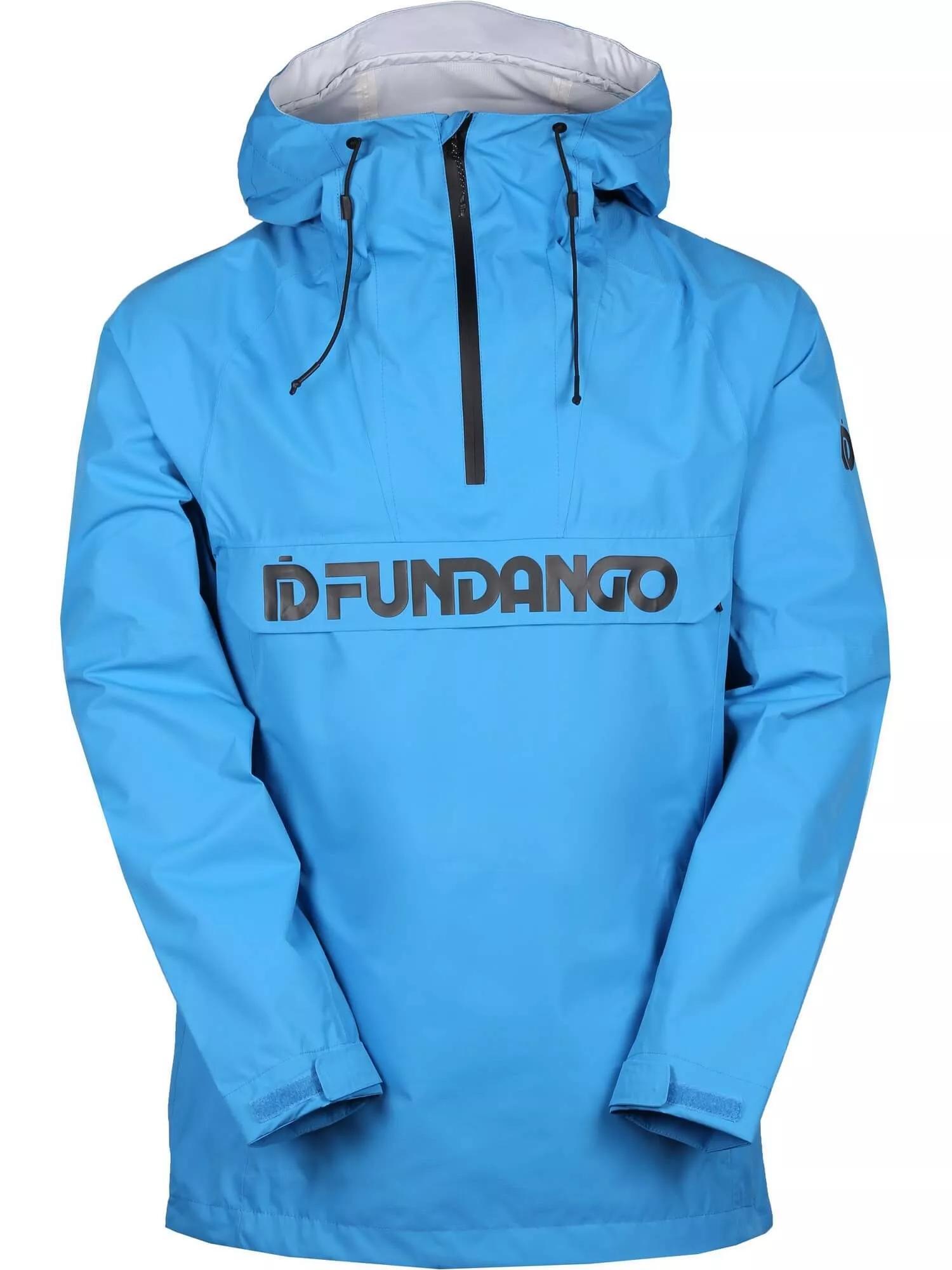 Kurtka turystyczna męska Fundango Salmo Logo 4/6