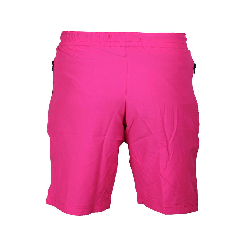 Short met rits vakken Meisjes/Dames Roze Polyester Fitness en Hardlopen