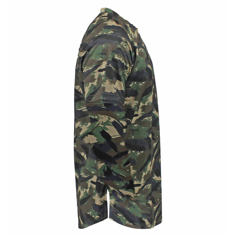 T-shirt camouflage armée