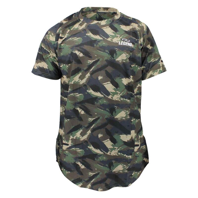 T-shirt camouflage armée