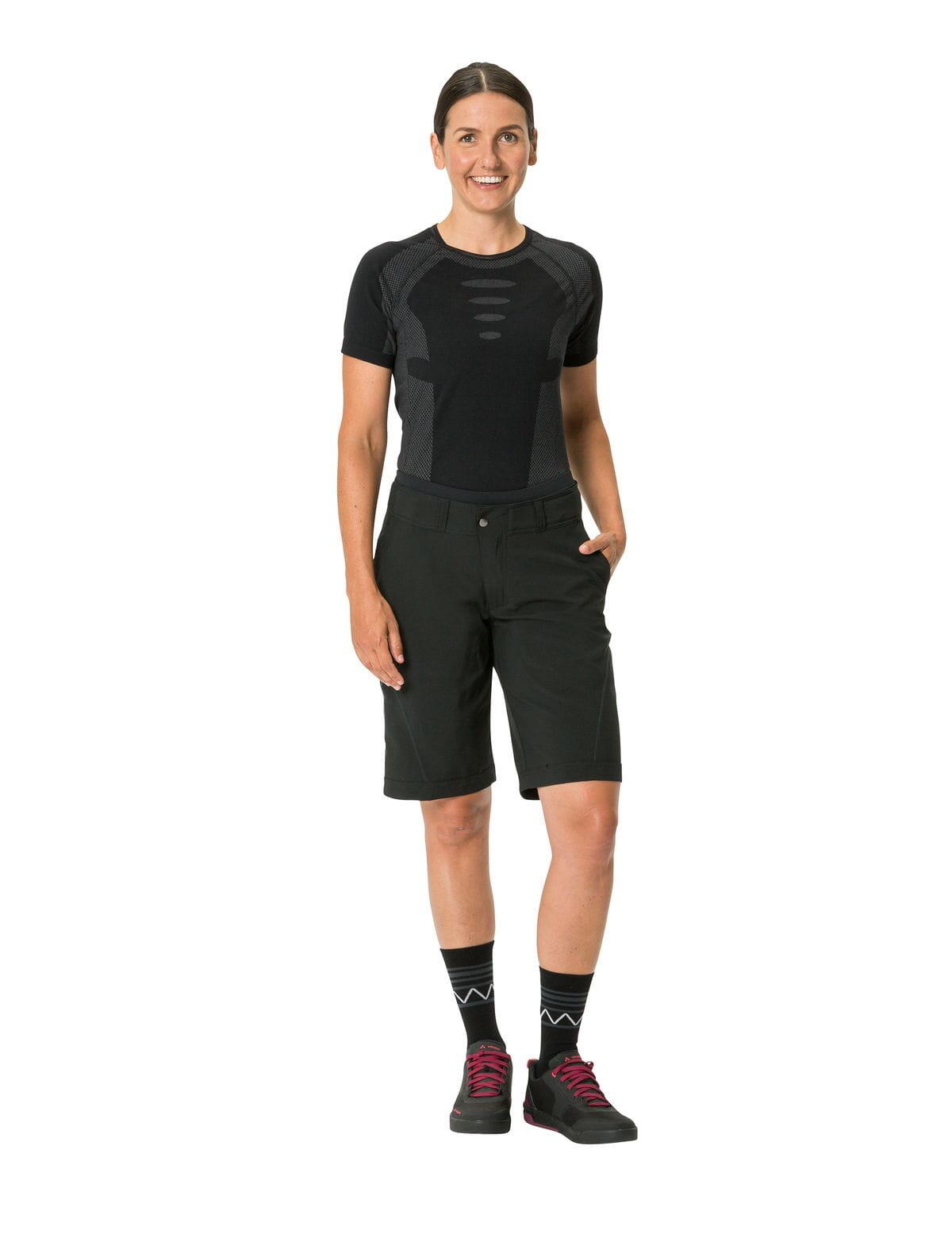 Short femme Ledro - Noir 7/7