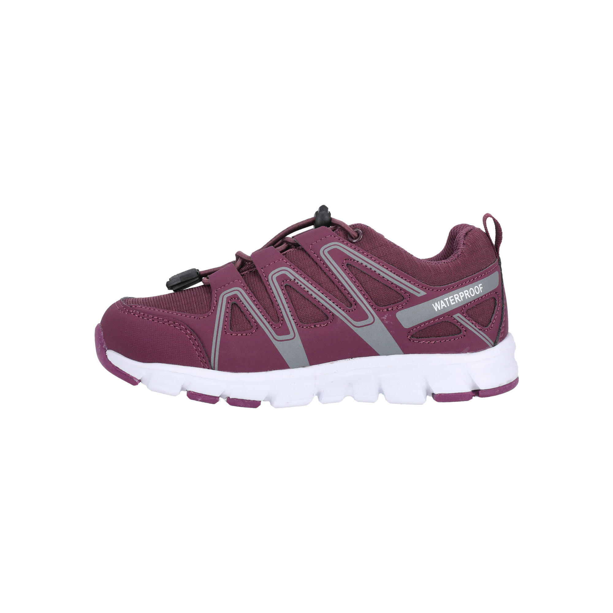 Zigzag - Baskets Basses Bowfer - Chaussures De Sport - Marron|rouge - 36 - Decathlon