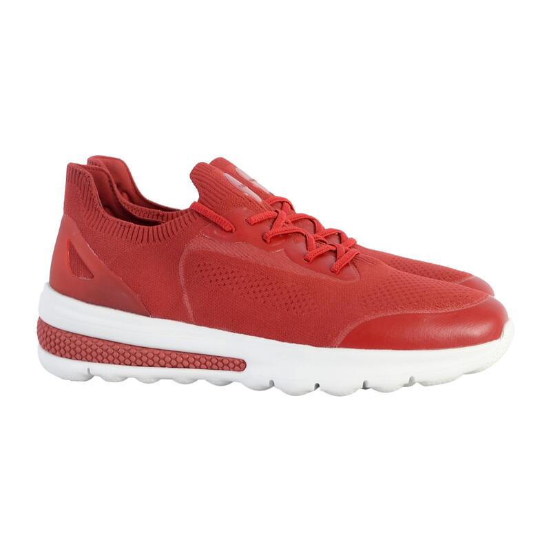 Zapatillas hombre Geox U Spherica Actif A Rojo