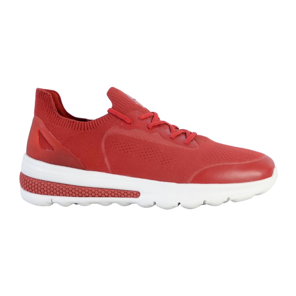 Tenisówki Geox Model U Spherica Actif A Kolor Czerwony