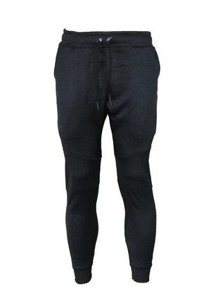 Joggingbroek Kids/Volwassenen Zwart SlimFit Polyester Fitness en Hardlopen