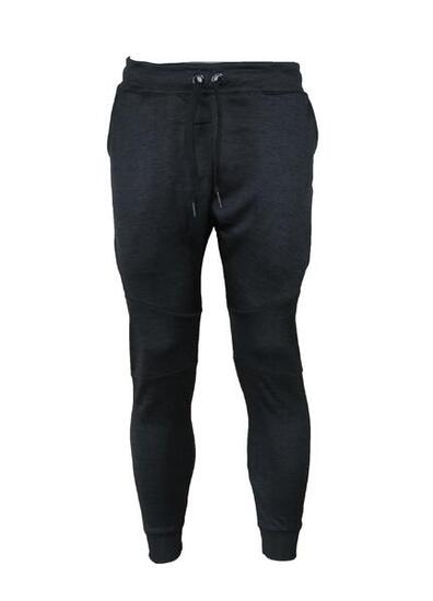 Joggingbroek Kids/Volwassenen Zwart SlimFit Polyester Fitness en Hardlopen