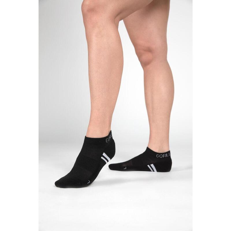 Quarter Socks 2-Pack - Black - EU 43-46