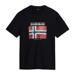 Tee Shirt Napapijri S Guiro - Homme