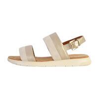 Sandale Cuir Geox Dandara Geobuck Suede - Femme