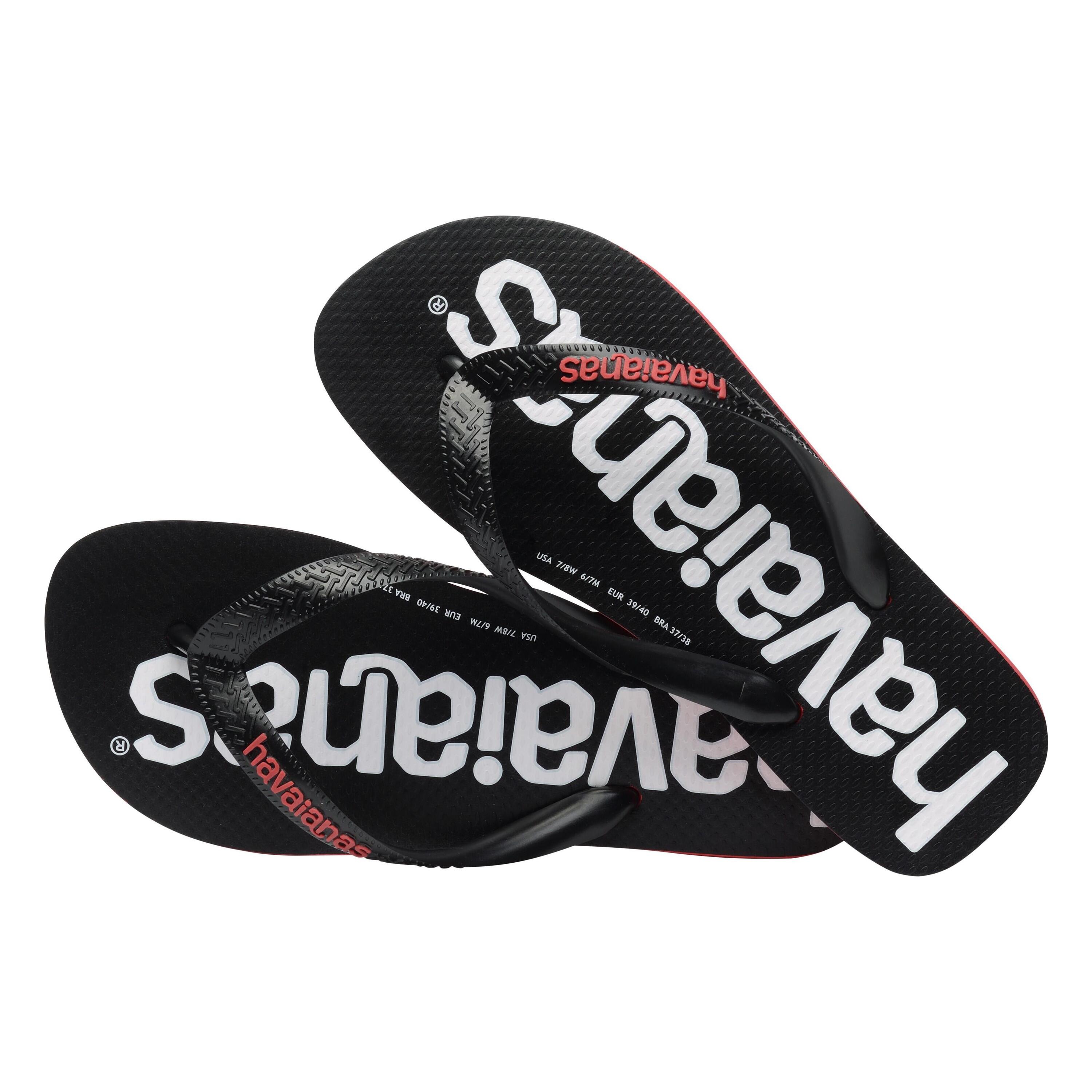 Tong à Enfiler Havaianas Top Logomania2 - Homme 4/7