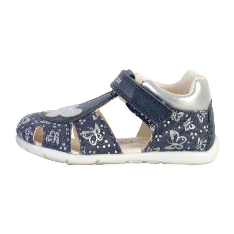 Sandalias Niña Geox B Elthan Girl C Azul