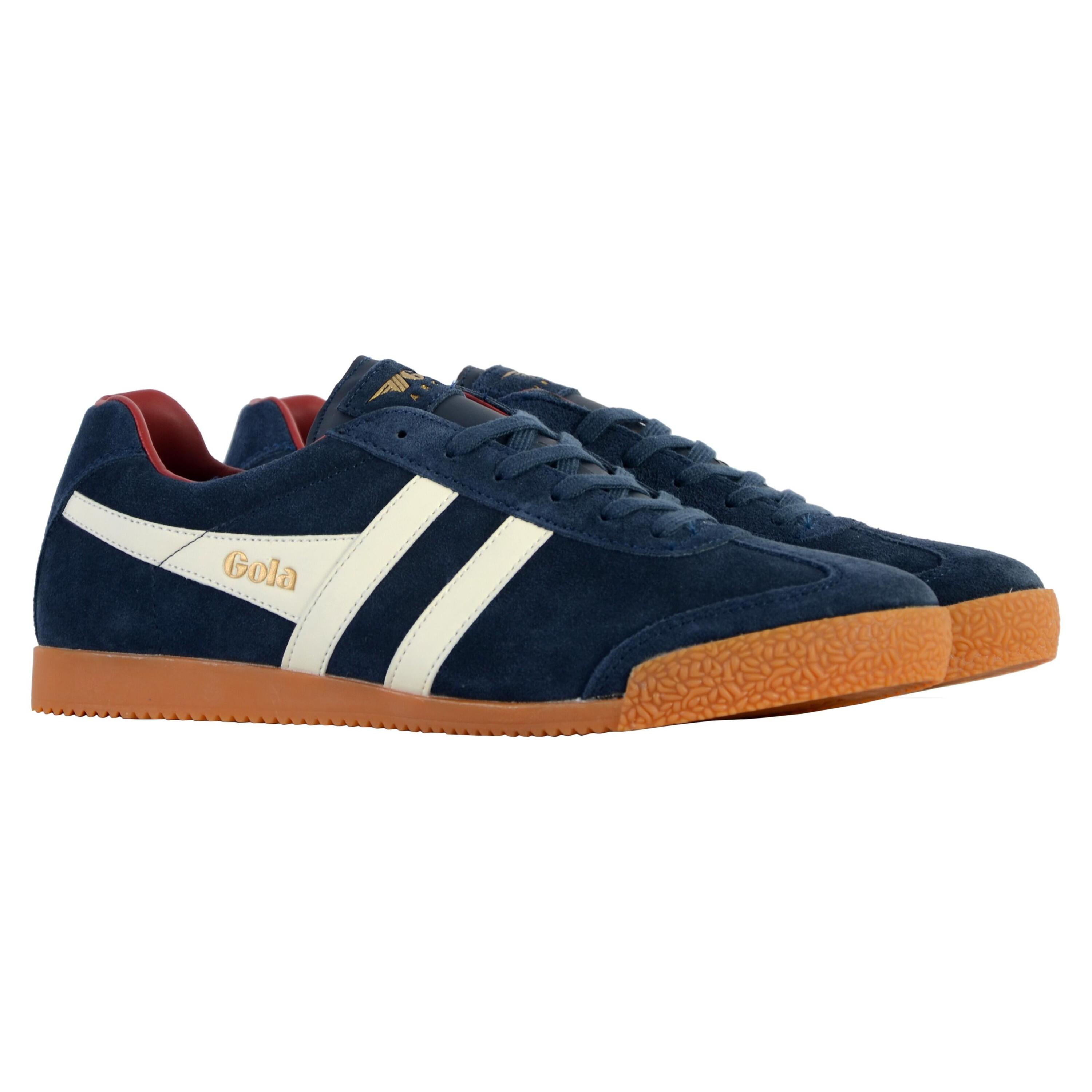 Basket Gola Harrier Suede - Homme 3/6