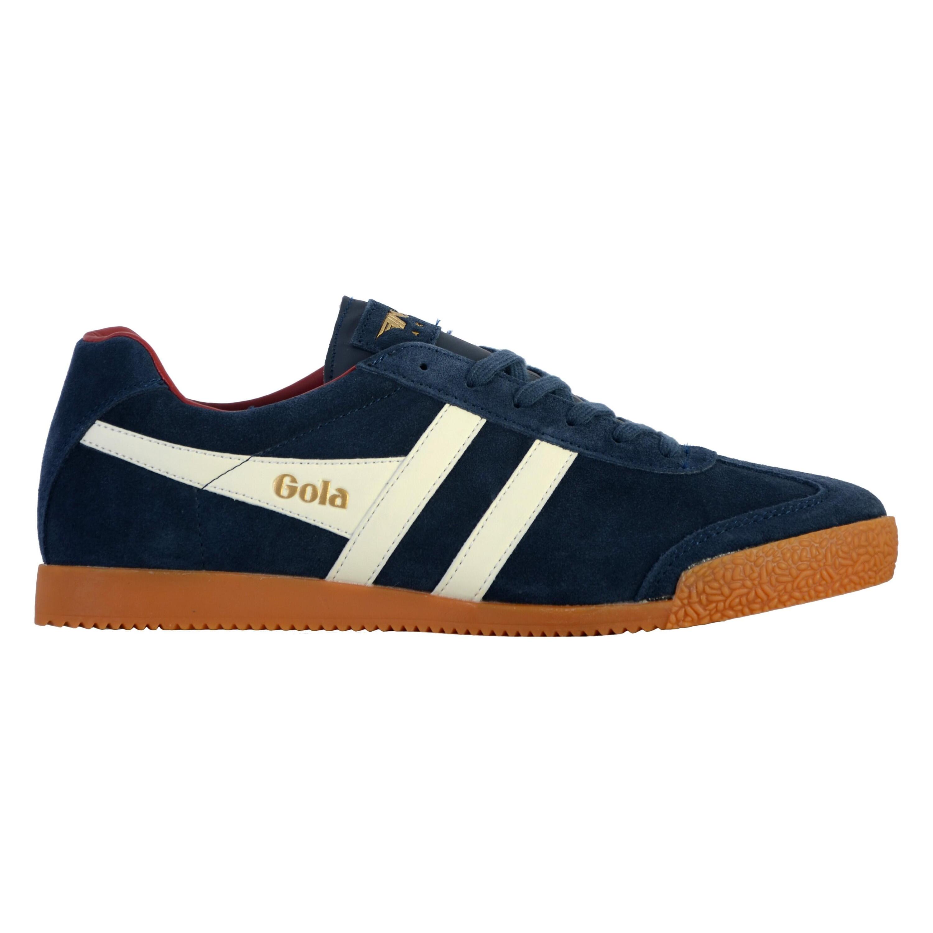 Basket Gola Harrier Suede - Homme 2/6