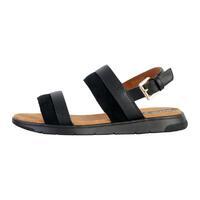 Sandale Cuir Geox Dandara Geobuck Suede - Femme