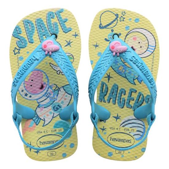 Tong à Elastique Enfant Havaianas N Baby Peppa Pig - Enfant