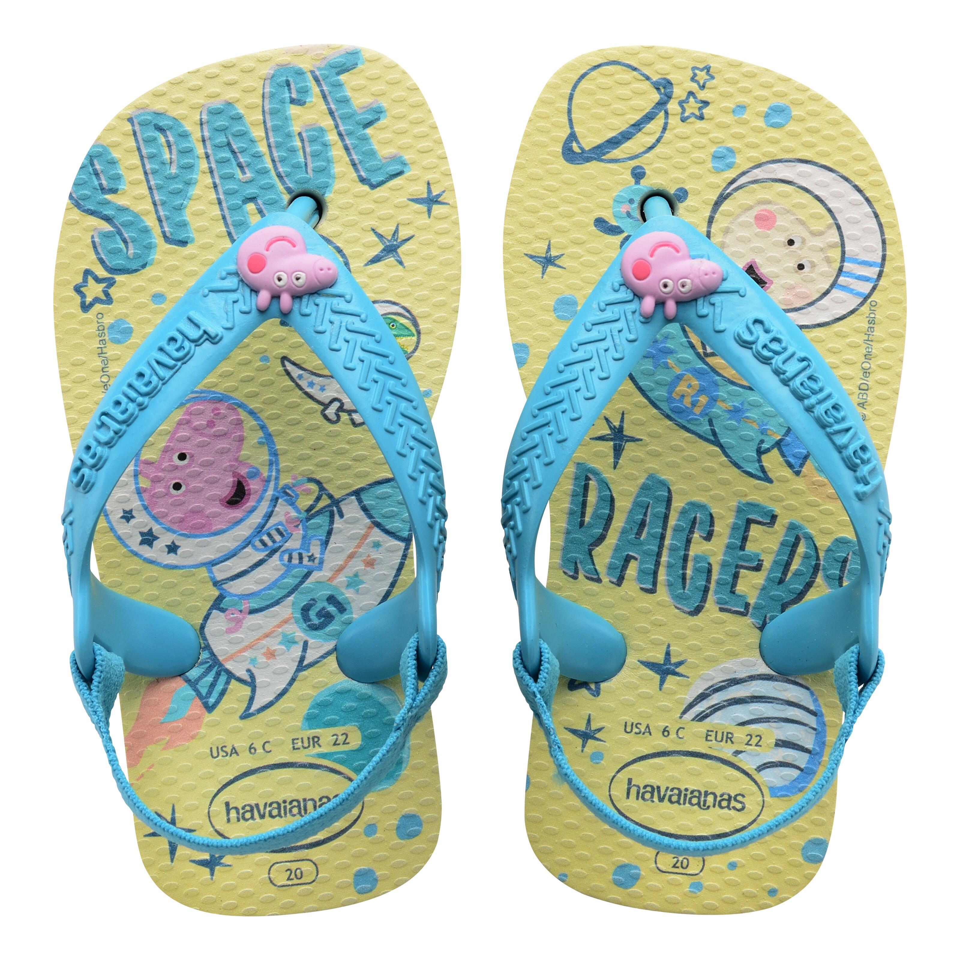 Havaianas - Tong À Elastique Enfant Havaianas N Baby Peppa Pig - Enfant - Tongs - Beige - 21 - Decathlon