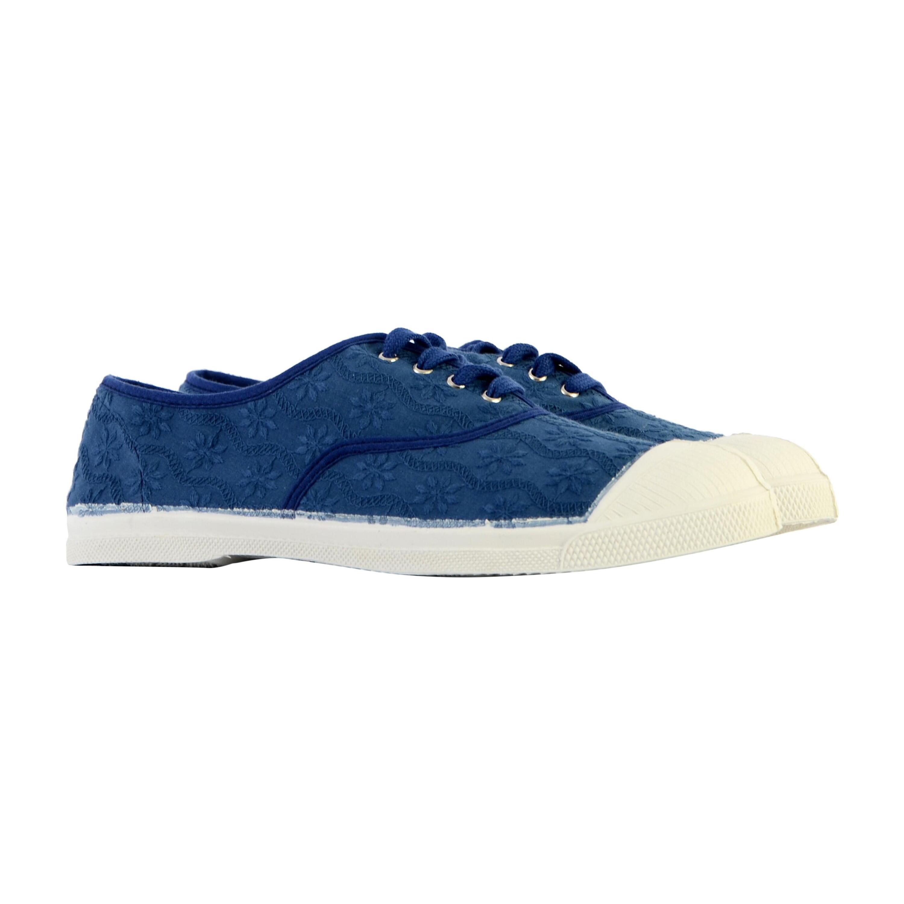 Tennis à Lacets Bensimon Broderie Anglaise - Femme 3/5