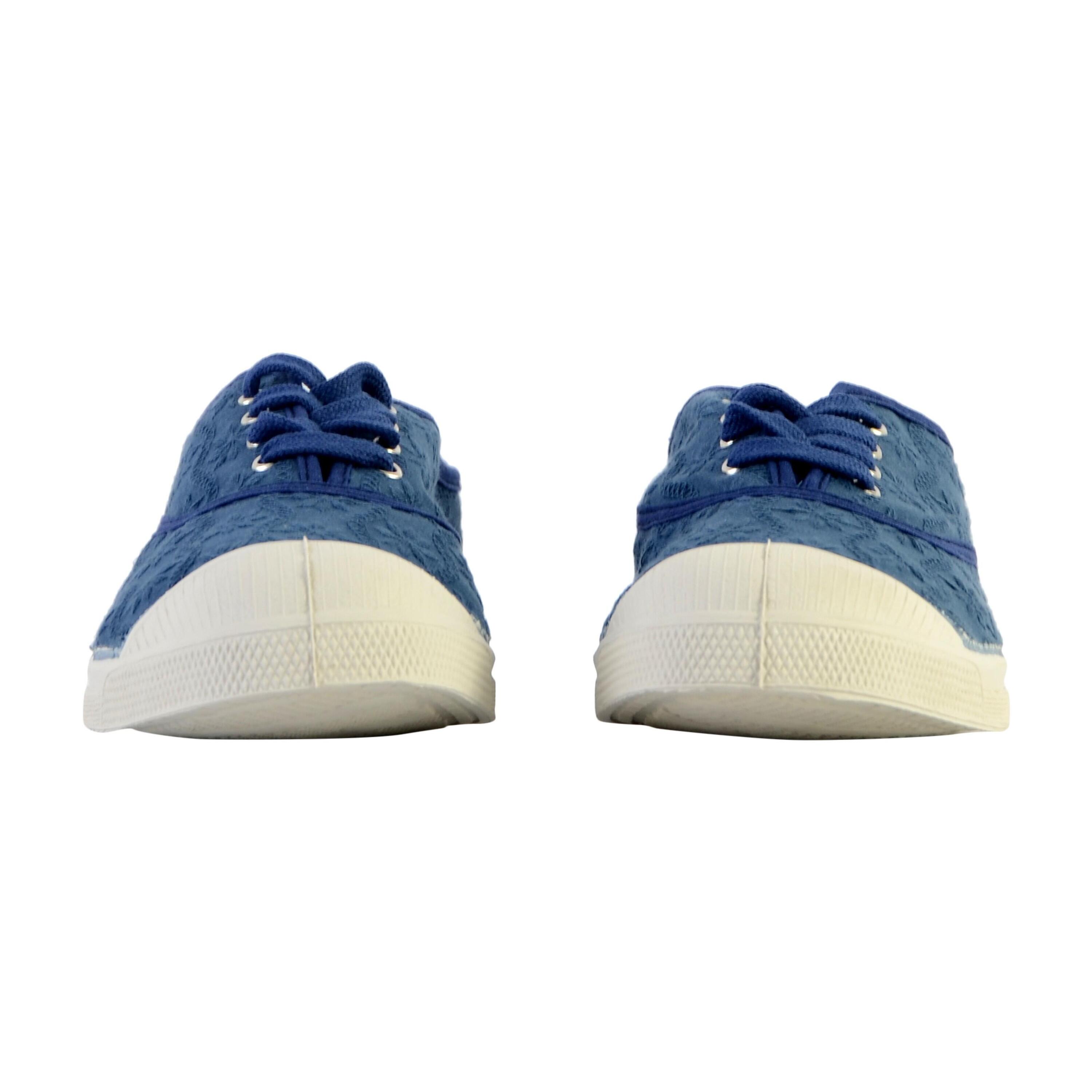 Tennis à Lacets Bensimon Broderie Anglaise - Femme 5/5