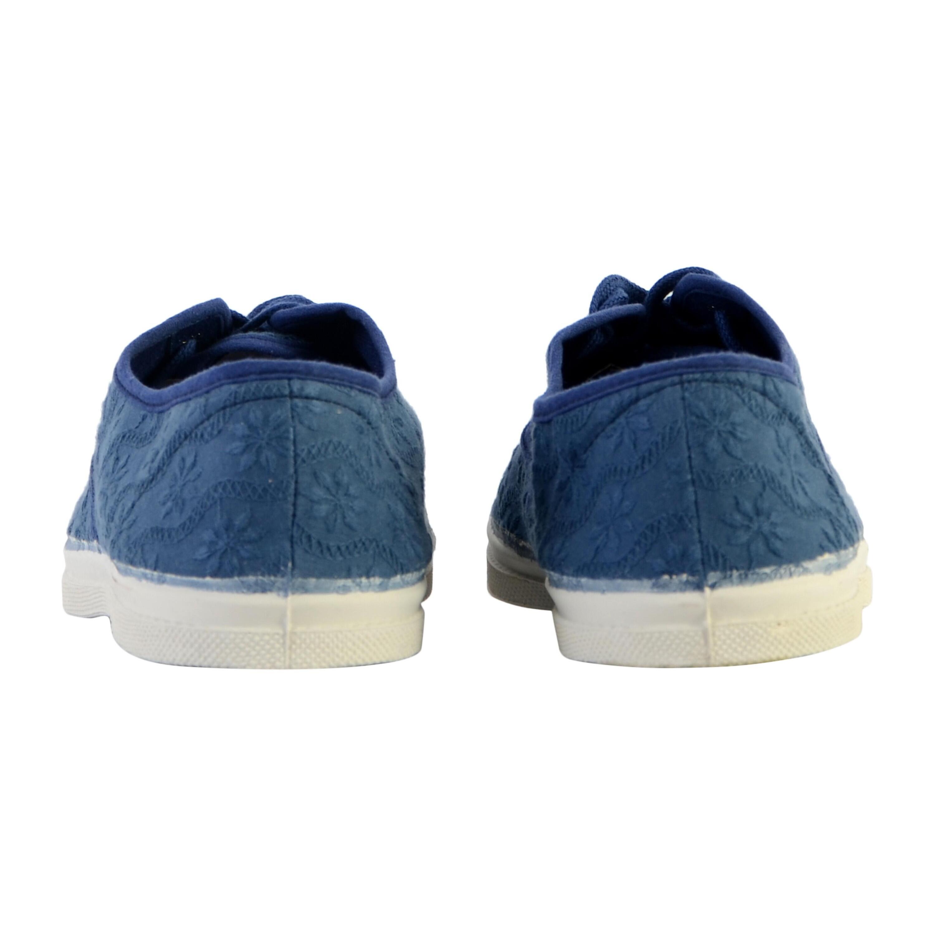 Tennis à Lacets Bensimon Broderie Anglaise - Femme 4/5