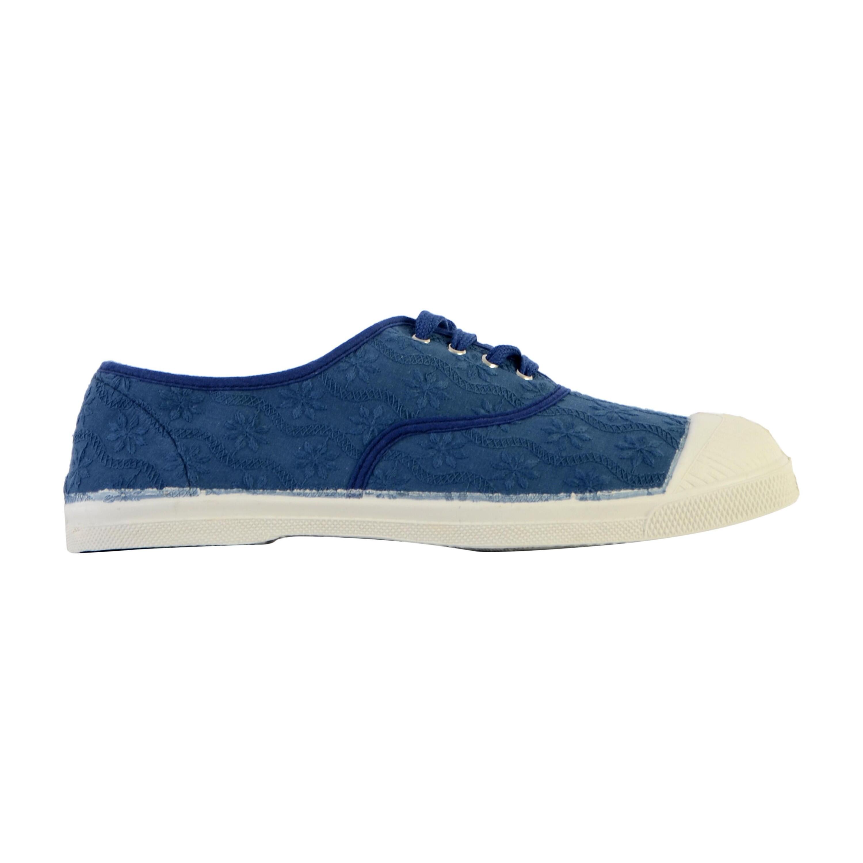 Tennis à Lacets Bensimon Broderie Anglaise - Femme 2/5