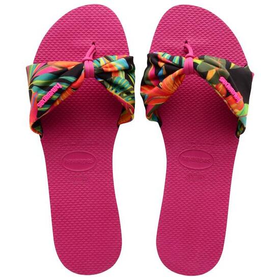 Sandales à Enfiler Havaianas You Saint Tropez Pri - Femme