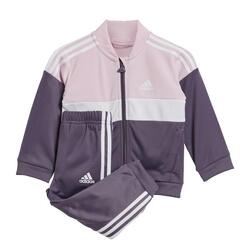 Tiberio 3-Stripes Colorblock Shiny Trainingspak Kids