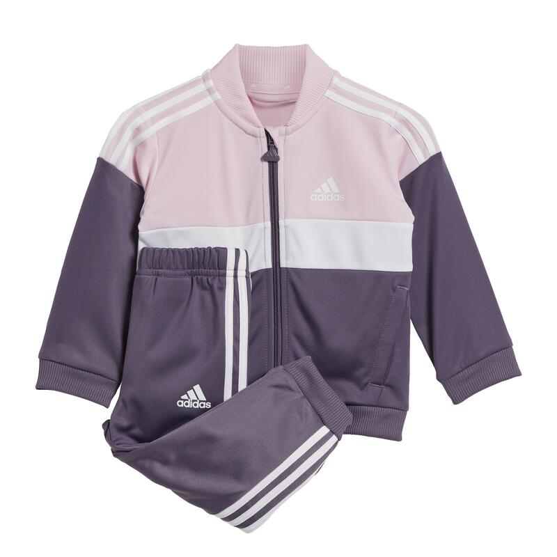 Sportovní souprava Tiberio 3-Stripes Colorblock Shiny Kids