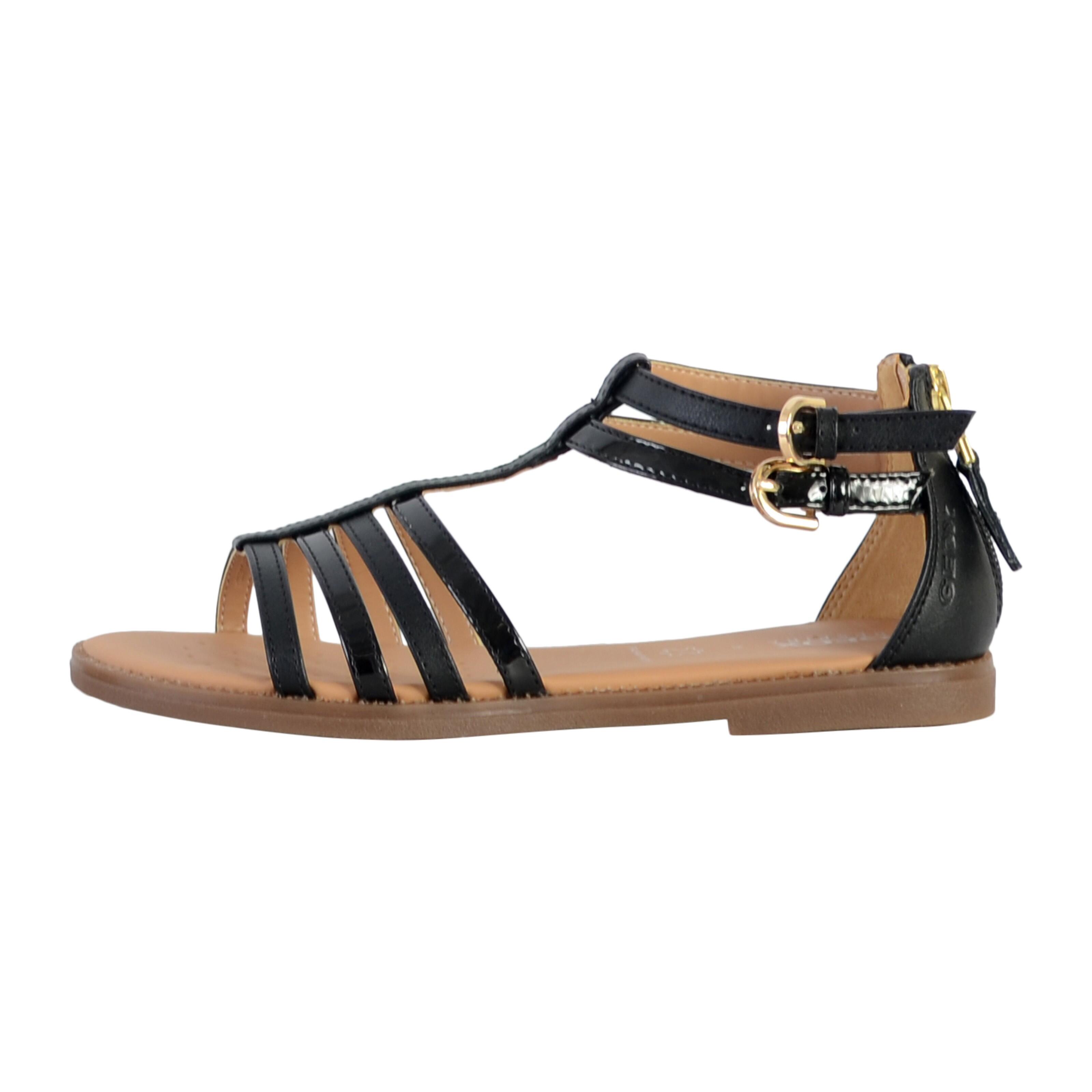 Geox - Sandale Enfant Geox Karly - Sandales - Noir - 29 - Decathlon