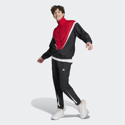 Sportswear woven trainingspak zonder capuchon