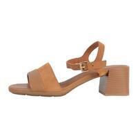 Sandale Talon Cuir Geox Marykarmen - Femme