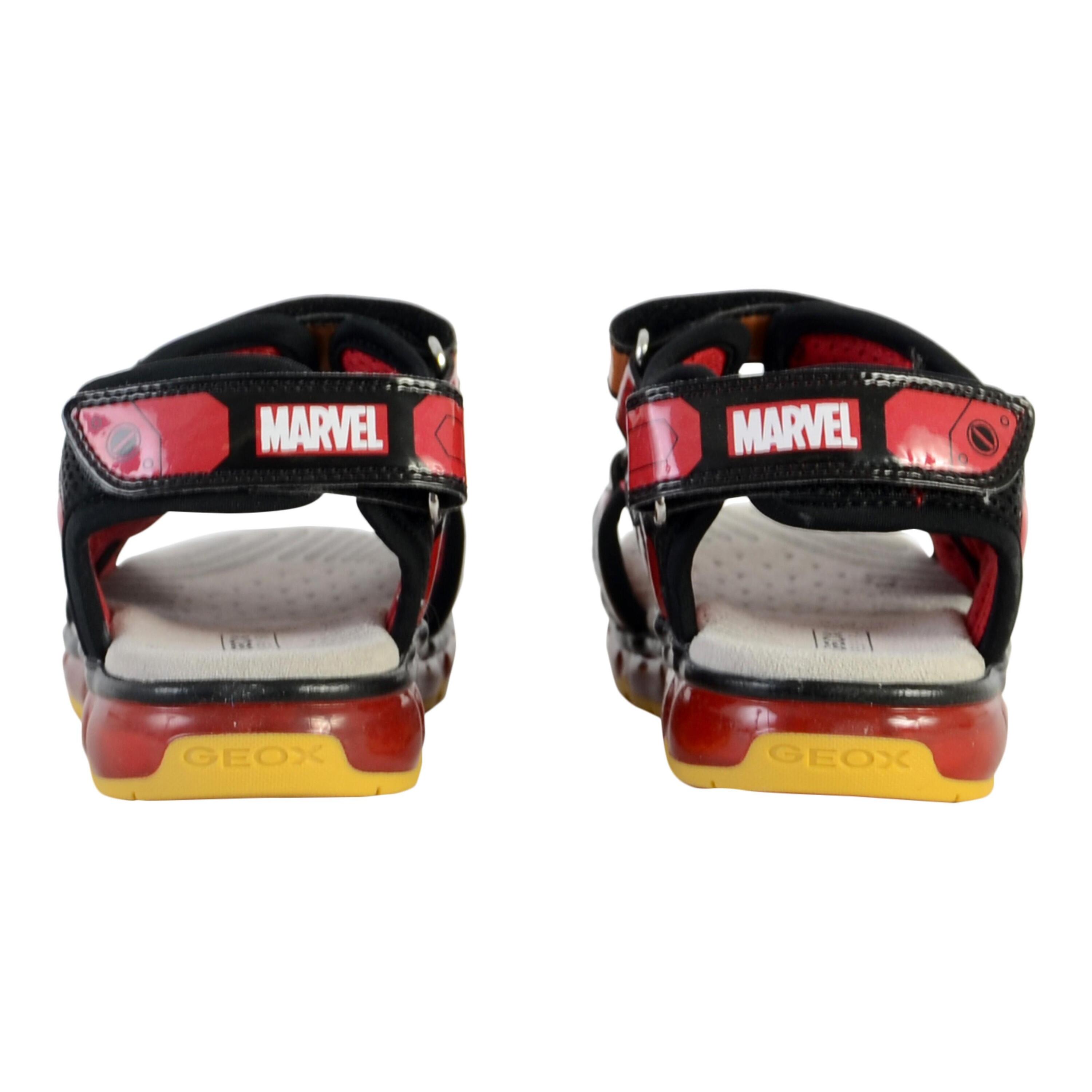 Sandalen Geox Model J Sandal Android Boy Kleur Rood 4/5