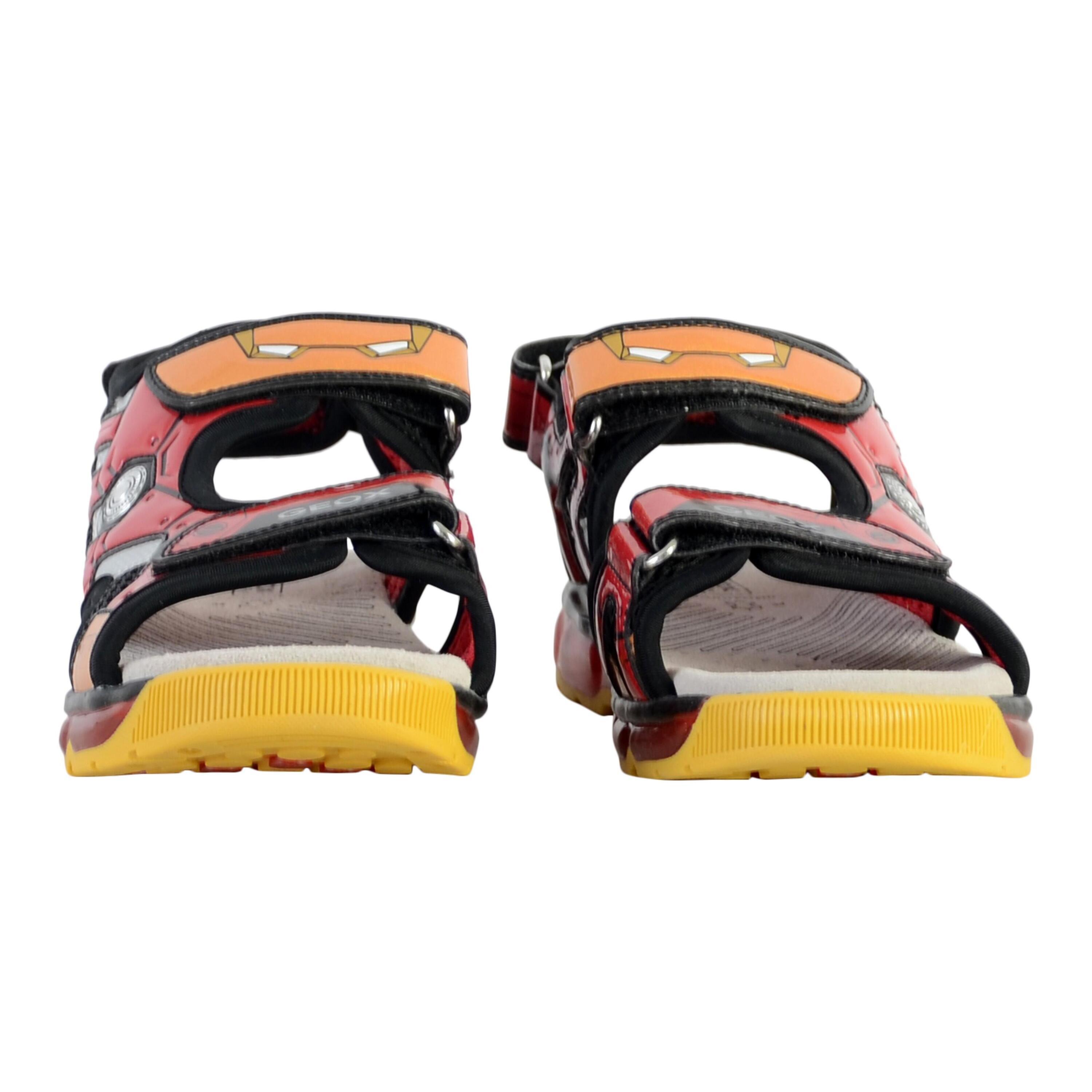 Sandalen Geox Model J Sandal Android Boy Kleur Rood 5/5
