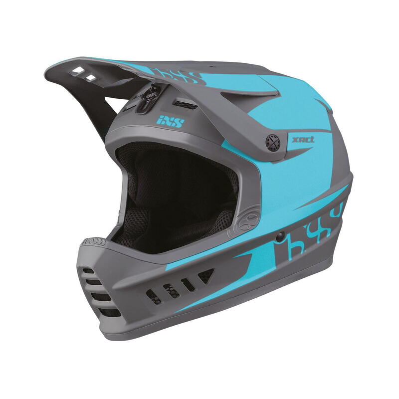 XACT Evo casque fullface - Lagoon / Graphite