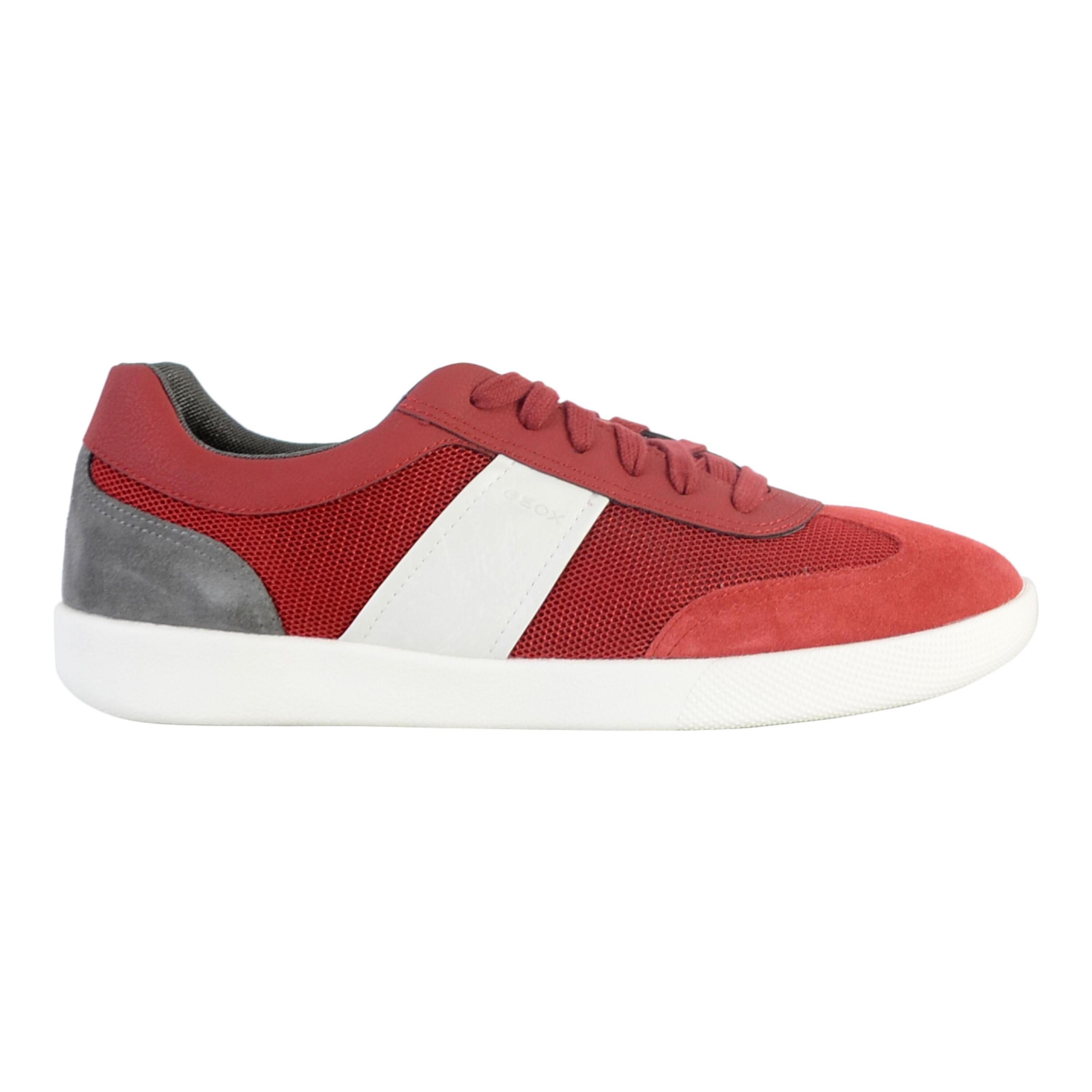 Basket Cuir Geox U Rieti Mesh - Homme 2/5