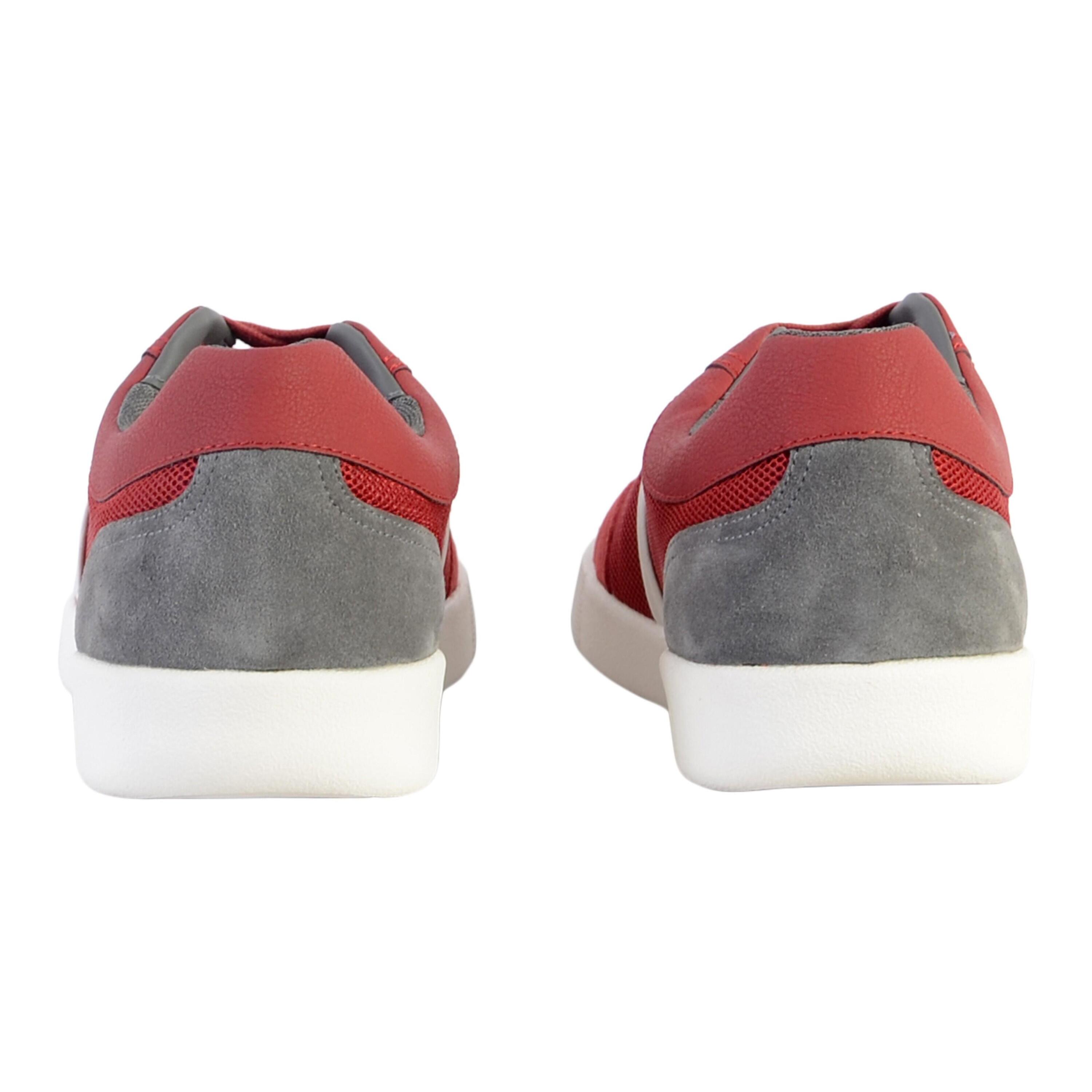 Basket Cuir Geox U Rieti Mesh - Homme 4/5